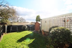 Rear Garden- click for photo gallery